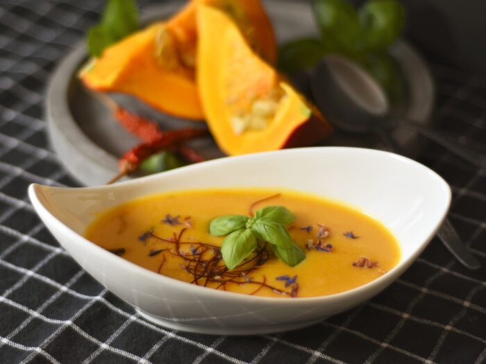 Kürbissuppe