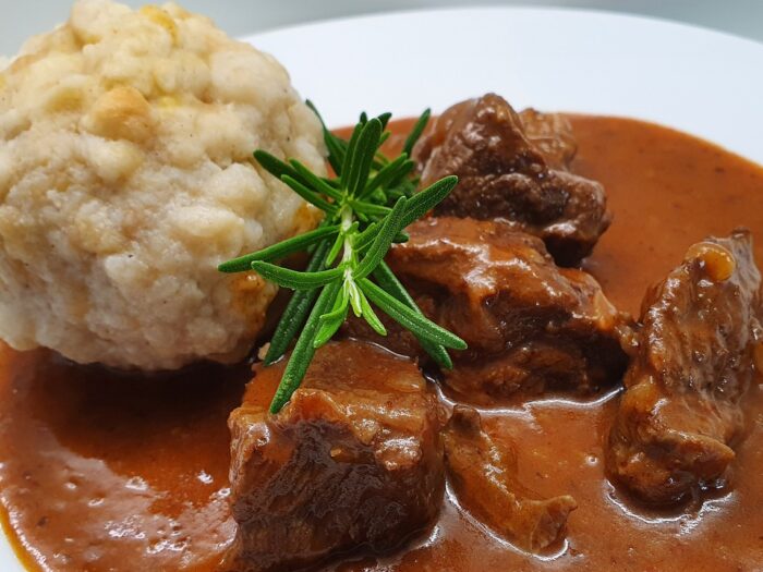 Rindsgulasch